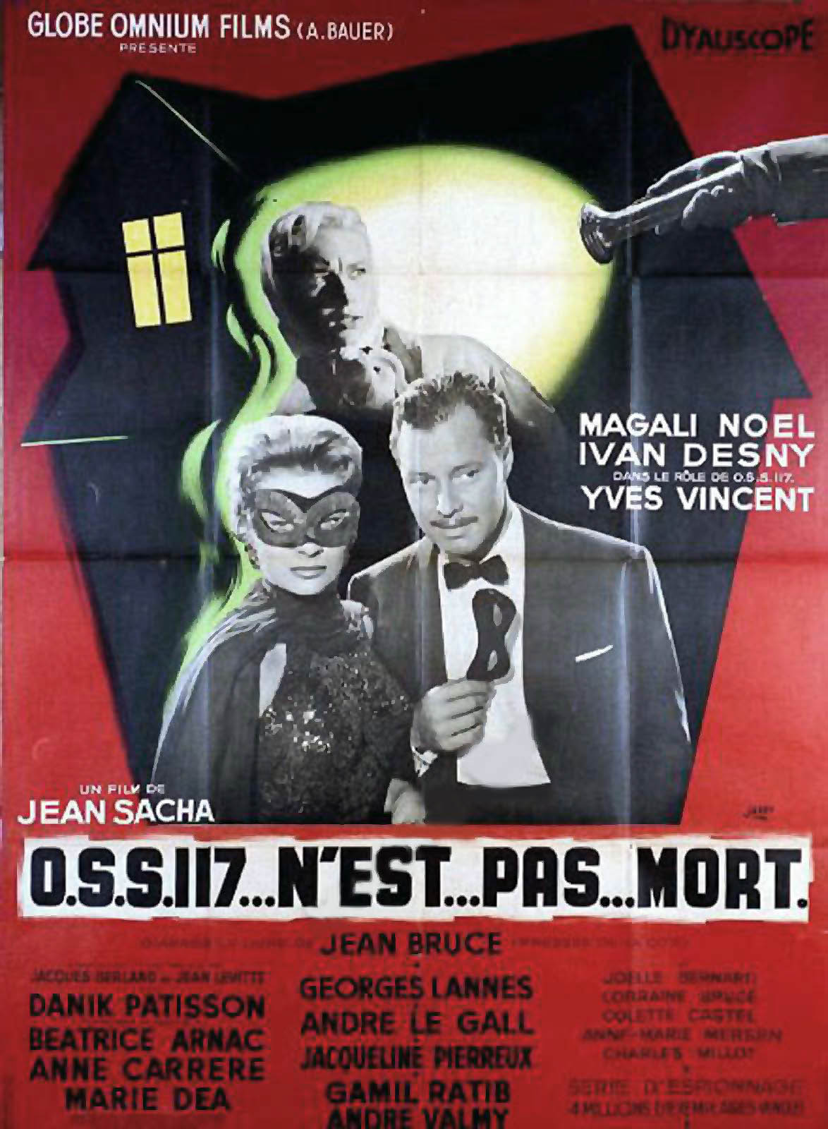 O.S.S. 117 N\'EST PAS MORT